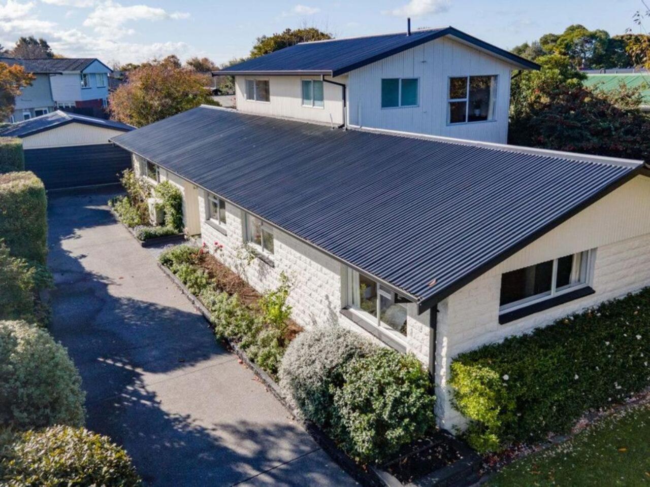 The Airport Homestay House Christchurch Zewnętrze zdjęcie