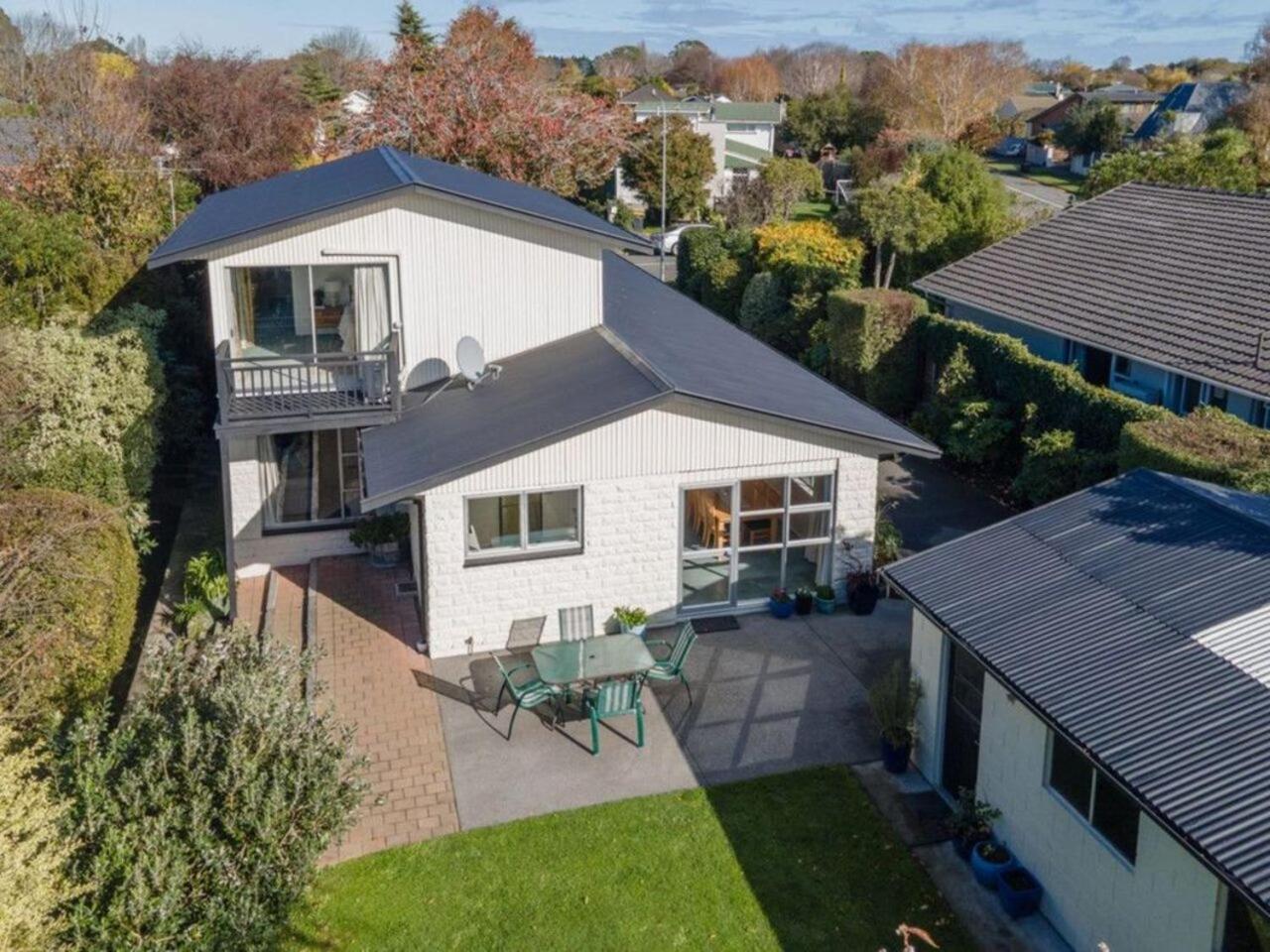 The Airport Homestay House Christchurch Zewnętrze zdjęcie