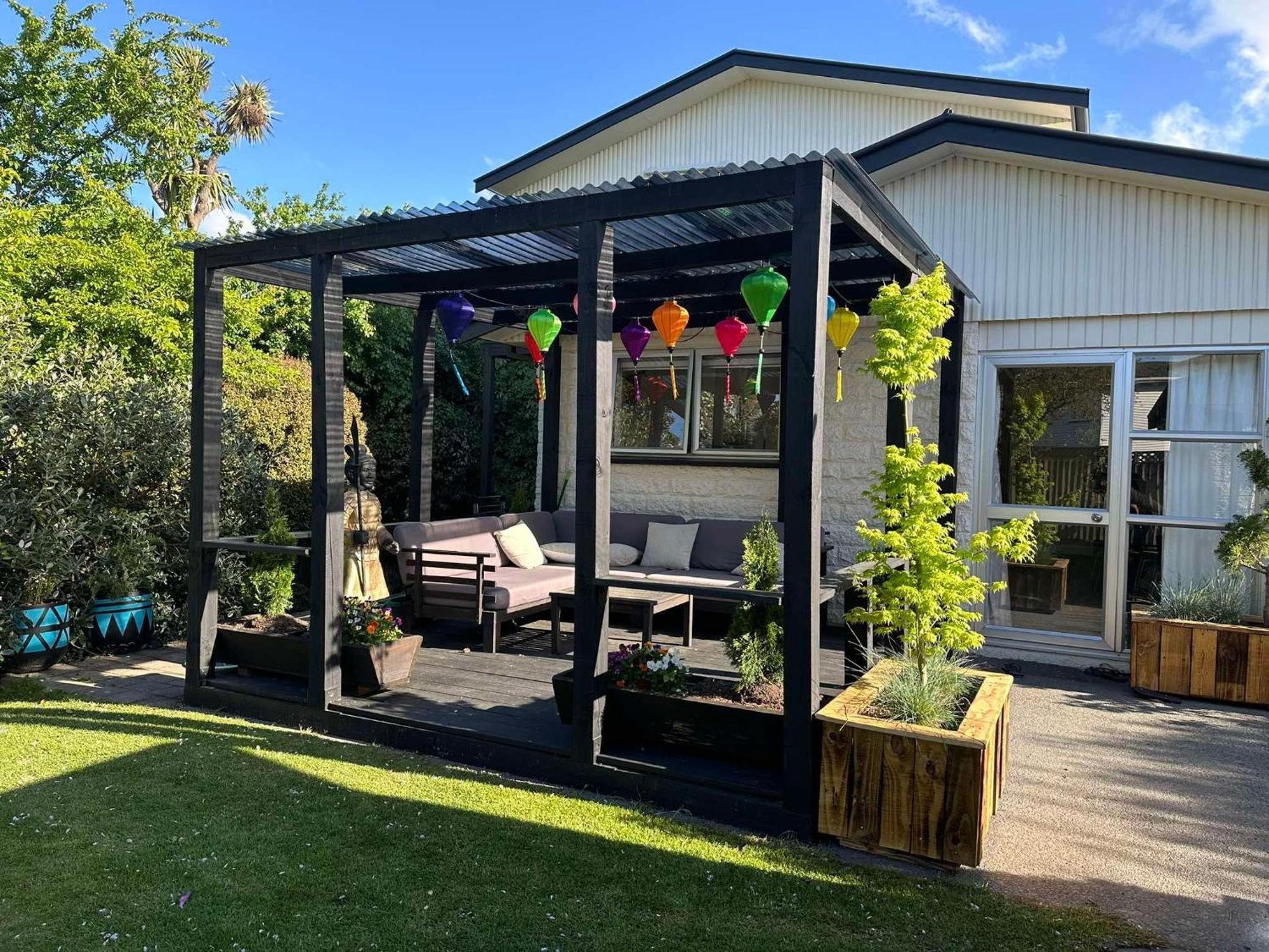 The Airport Homestay House Christchurch Zewnętrze zdjęcie